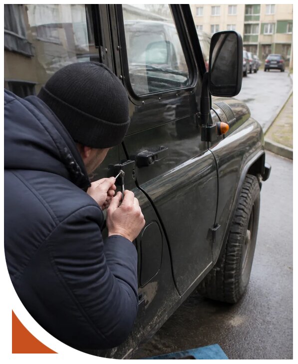 Вскрытие автомобиля УАЗ в Малоярославце от 2586 р. | Разлок-Млр