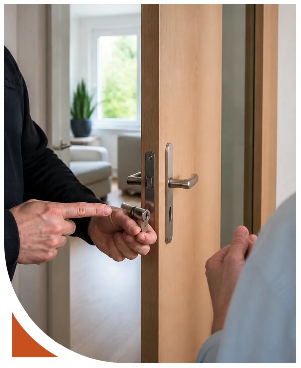 Установка замка на почтовый ящик в Малоярославце от 724 р. | Разлок-Млр
