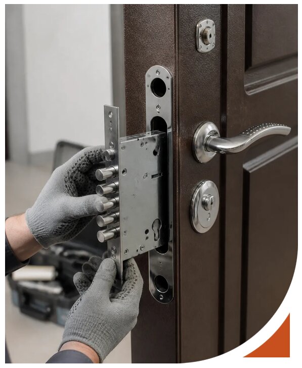 Срочная замена ригельного замка с выездом мастера в Малоярославце