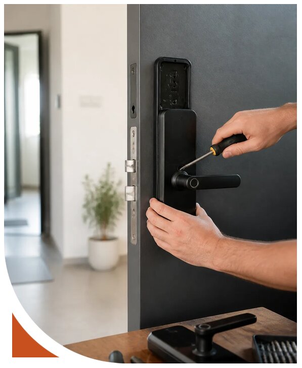Замена умного замка с выездом в Малоярославце от 5171 р. | Разлок-Млр